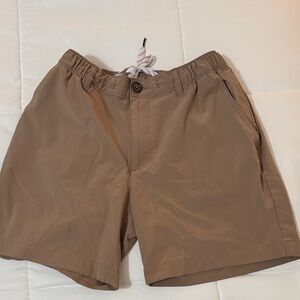 chubbies 5.5 Men's Drawstring Hybrid Shorts - khaki